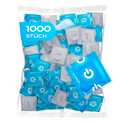 Abbildung von «Clinic» trockene Kondome, ohne Reservoir, Megapack (1000 Kondome) 1000 St