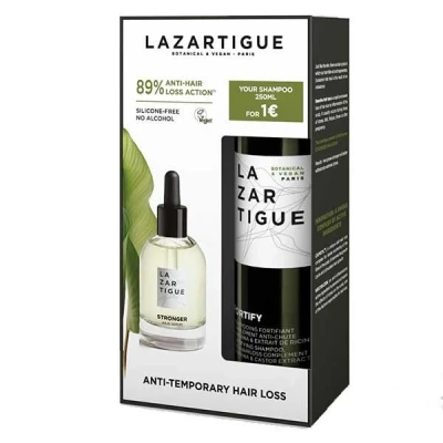 Abbildung von Lazartigue Set Stronger Hair Serum
