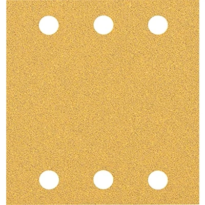 Abbildung von Bosch Accessories 2608901668 Schleifpapier für Schwingschleifer Körnung (num) 60, 120, 180 (L x B) 107 mm 115 1 Se
