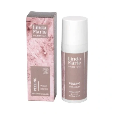 Abbildung von Linda Marie PROBIOTIQUE Peeling 50ml sanftes &amp; effektives Peelen zertifizierte Bio Naturkosmetik vegan ohne Mikroplastik