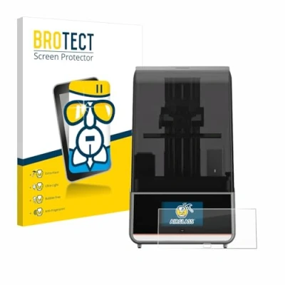 Abbildung von BROTECT Schutzglas für Anycubic Photon Mono M7 Pro Schutzfolie Panzer Folie Glas [Extrem Kratzfest 9H, Anti Fingerprint, Ultra Transparent]