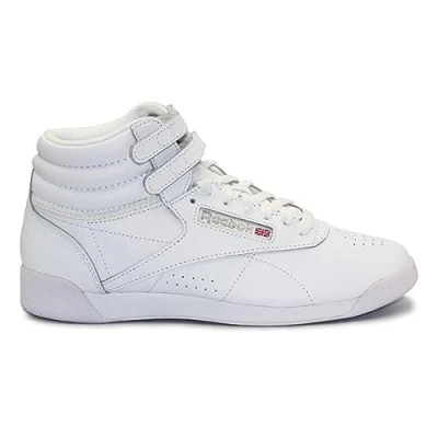 Abbildung von Reebok Classic Sneaker high, Damen, Größe: 36, Intenseense white/silver Leder und lederimitat