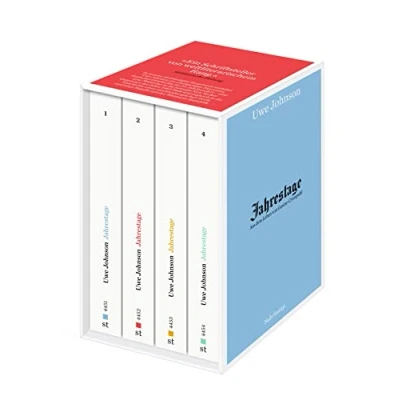 Abbildung von Jahrestage 14: Aus dem Leben von Gesine Cresspahl (suhrkamp taschenbuch)