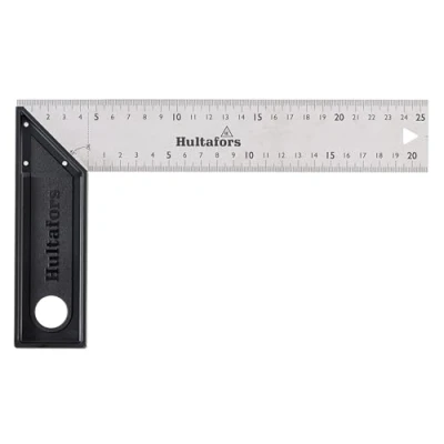 Abbildung von HULTAFORS Let vinkel 25cm med et robust anslag af plast