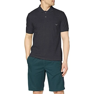 Abbildung von TRIGEMA Poloshirt Polohemd mit Brusttasche (1 tlg)