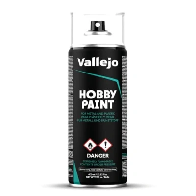 Abbildung von Vallejo 28.010, Basislackgrundierung, Kunststoff, Fertig gemischt, Weiß, Lösungsmittelbasiert