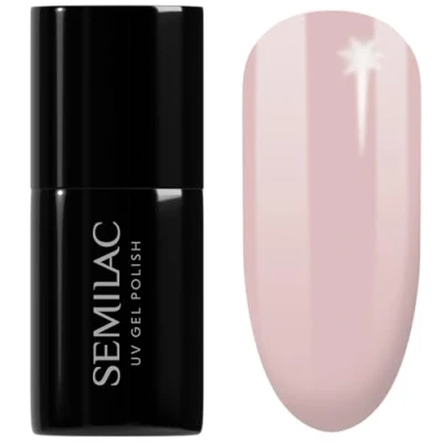 Abbildung von Semilac UV Nagellack Hybrid 587 Tea Rose 7ml Kollektion Fiori