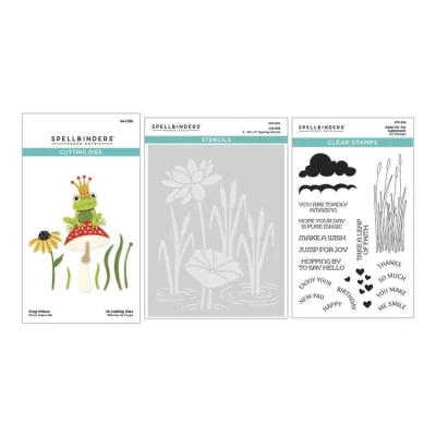 Abbildung von Spellbinders Jump for Joy I Want It All! Bundle (BD 0870)