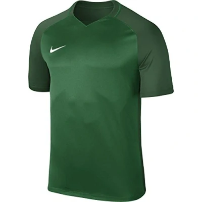 Abbildung von Nike Kinder Trophy III Jersey Youth Shortsleeve Trikot, grün (pine green/Gorge green/White), XL