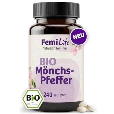 Abbildung von BIO Mönchspfeffer 10mg von FemiLife® 240 St