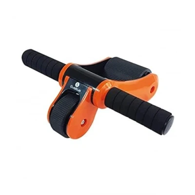 Abbildung von Sveltus AB Roller Bauchtrainer, Unisex, Erwachsene, Orange und Schwarz