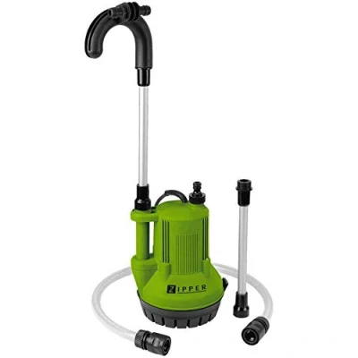 Abbildung von ZIPPER Regenfasspumpe ZI RTP350, 2.500 l/h Fördermenge