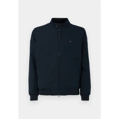 Abbildung von Tommy Hilfiger Harrington Jacket Übergangsjacke, Herren, Größe: XXL, Desert sky