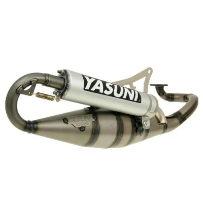Abbildung von Auspuff YASUNI Scooter R Aluminium YAMAHA Aerox 50 Cat (ab Bj. 2003) Typ:SA14