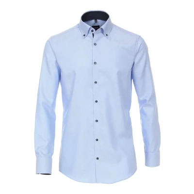 Abbildung von Venti Modern FIT Hemd, Herren, Größe: 42, Blue