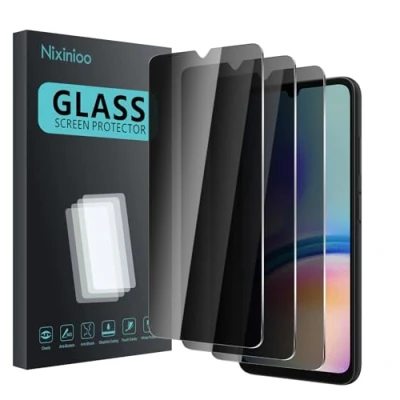 Abbildung von [3 Stück] Sichtschutz Schutzfolie für Samsung Galaxy A05S, Anti Spy Schutzglas, Sichtschutzfolie, [Anti Spion] [9H Härte ] [Bläschenfrei] [Kratzfest]