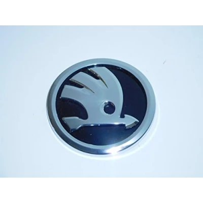 Abbildung von ORIGINAL Skoda Emblem Logo FABIA 3 OCTAVIA SUPERB vorne / hinten 3V0853621AFOD