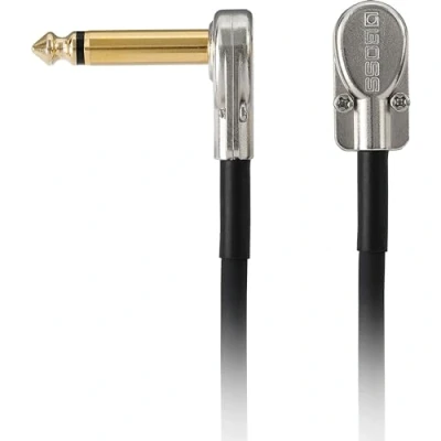 Abbildung von BOSS BPC 18 18in/45cm length Space saving pedal patch cable with slimline pancake plugs for pedalboards