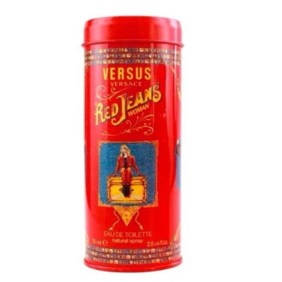 Abbildung von Versace Red Jeans Eau de Toilette 75 ml