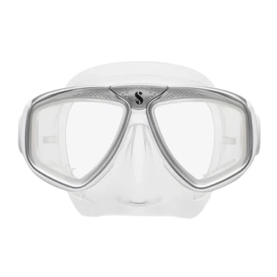 Abbildung von Scubapro Zoom Maske, Clear/Weiß, Atemregler für Kaltwasser, Unisex, Erwachsene, Mehrfarbig, Einheitsgröße