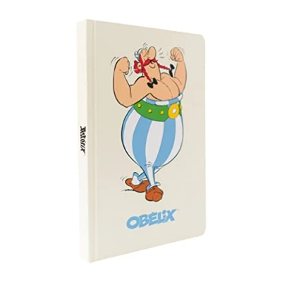 Abbildung von Grupo Erik Premium Notizbuch A5 Liniert Obelix Notizblock Asterix und Tagebuch für Erwachsene Kinder