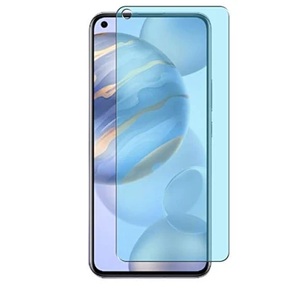 Abbildung von Vaxson 3 Stück Anti Blaulicht Schutzfolie kompatibel mit Samsung Galaxy A21s Display Bluelight folie folien Displayschutzfolie （ nicht Panzer Schutz Glas SchutzGlas PanzerGlas ） Update