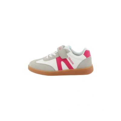 Abbildung von Kappa Indoor Kinder Sneaker Schuhe White Pink 95K0453002, Schuhgröße:33 EU