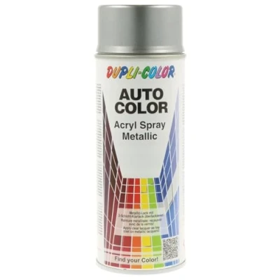 Abbildung von DUPLI COLOR 605796 Fahrzeug Kombinationslack Spraydose silber AEROSOL ART RAL 6024 verkehrsgrün glänzend 400 ml