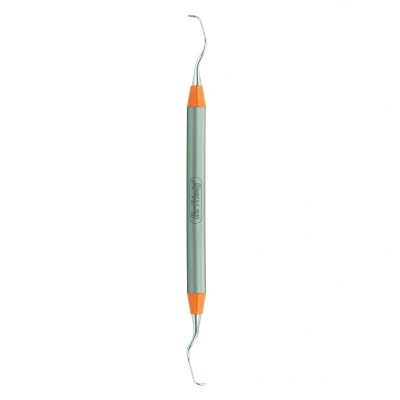 Abbildung von Gracey Kürette After Five Figur 15/16 , mesial Griff CCH (orange)