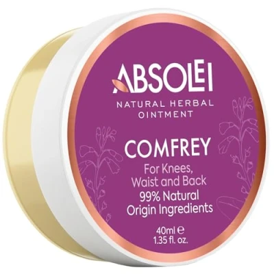 Abbildung von Absolei Beinwellsalbe, Natürliche Salbe für Gelenke, Steifheit und Schwellung, 40 ml