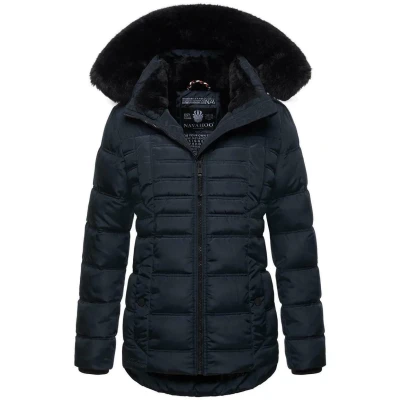 Abbildung von Navahoo Winterjacke, Damen, Größe: Small, Navy