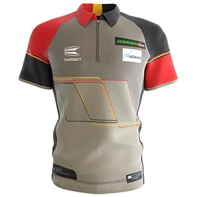 Abbildung von Target Darts Coolplay Dimitri Van den Bergh Dream Maker Pro Shirt 2XL