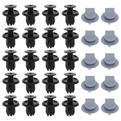 Abbildung von SG Store 20 Stück Stoßstangen Befestigungsclips + 10 Radlaufverkleidungsclips Kompatibel mit BMW Mini Cooper Cabriolet Clubman Clubvan Countryman Coupe Paceman Roadster R50 R52 R53 R55 R56 R57