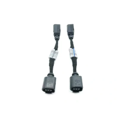 Abbildung von HZ DESIGN Adapter zum Umrüsten der Kennzeichenbeleuchtung kompatibel mit Golf 5 6 7 Passat CC EOS Polo Leon Amarok