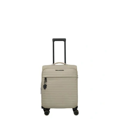 Abbildung von travelite Weichgepäck Trolley &quot;BARBARA &amp; BARBARA STEPP, verschiedene Größen und Farben&quot;, 4 Rollen, Koffer Schlüsselanhänger Volumenerweiterung bei S/M