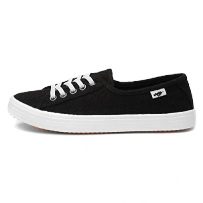 Abbildung von Rocket Dog Damen Chow Sneaker, Schwarze Ösen, 39 EU