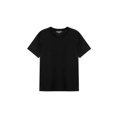 Abbildung von Bread &amp; Boxers Unterhemd/shirt, Herren, Größe: Small, Black