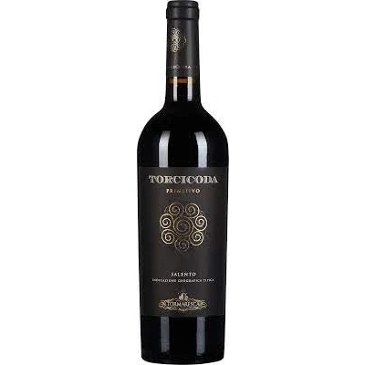 Abbildung von 6 Flaschen Tormaresca Torcicoda Primitivo Salento IGT 2022 0.75 l 15% vol