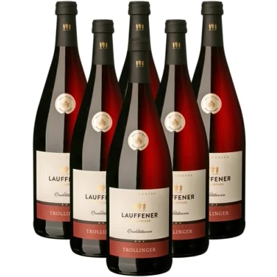 Abbildung von Lauffener Weingärtner Trollinger Rotwein feinherb