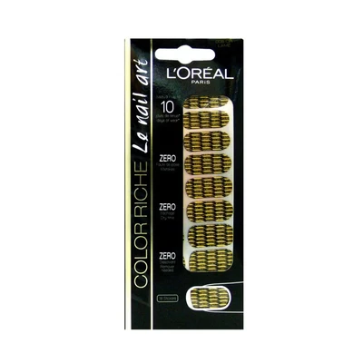 Abbildung von L&#039;Oréal Color Riche Le Nail Art 008 Or Lamé