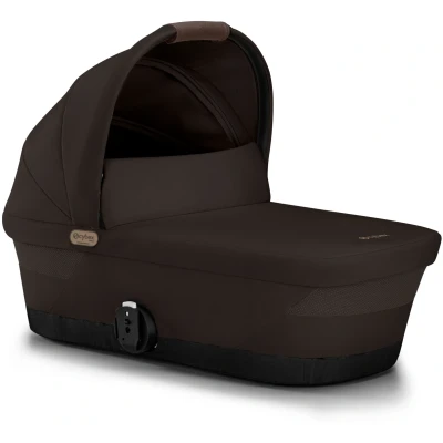 Abbildung von CYBEX Gold Gazelle S Cot Kinderwagenaufsatz, Ab Geburt bis ca. 6 Monate (max. 9 kg), Für und e S, Chocolate Brown