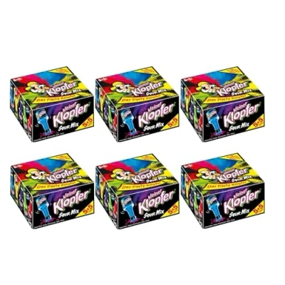 Abbildung von Kleiner Klopfer Sour Mix 6 x 25 20ml
