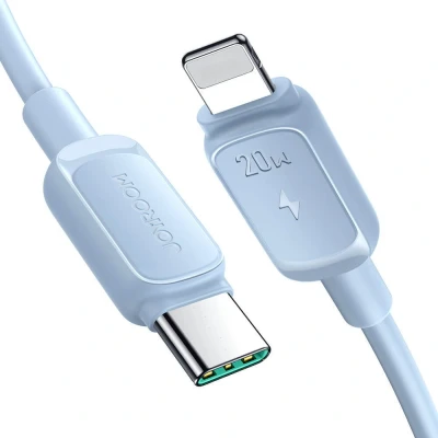 Abbildung von USB C Iphone Kabel mit einer Leistungvon 20 W und Länge von 1,2 m