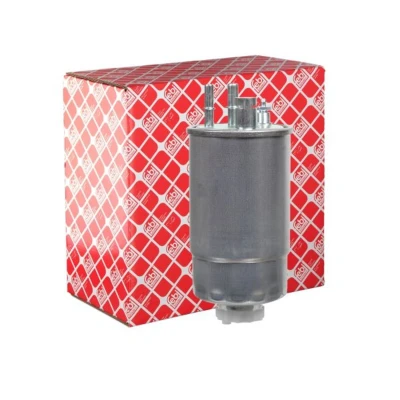 Abbildung von FEBI BILSTEIN 30758 Kraftstofffilter Leitungsfilter FIAT: Grande Punto Schrägheck, Doblo I Kombi, Cargo, FORD: KA Schrägheck