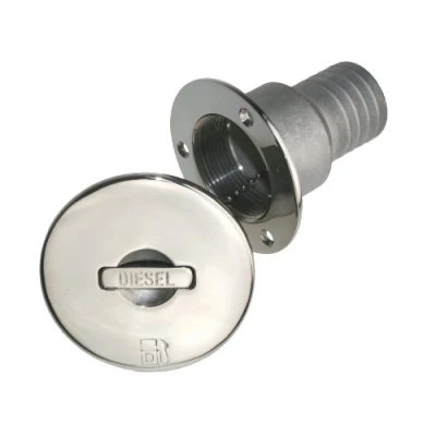Abbildung von ARBO INOX Tankeinfüllstutzen Edelstahl 38mm Diesel