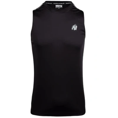 Abbildung von Gorilla Wear Easton Top, Herren, Größe: XXL, Black