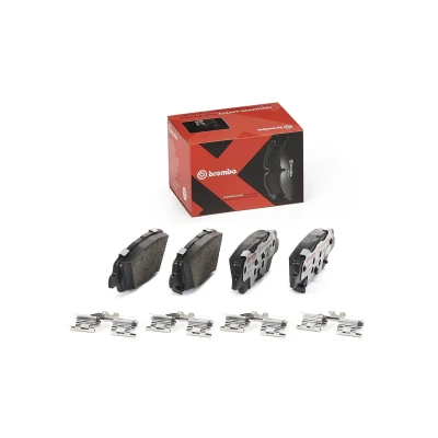 Abbildung von BREMBO P 30 094X Bremsbelagsatz mit akustischer Verschleißwarnung Zubehör HYUNDAI: i30 III Schrägheck, II Kombi