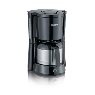Abbildung von Severin Kaffeemaschine mit Mahlwerk KA 4835, 1l Kaffeekanne, nein 1x 4 Filter, Spülmaschinen geeignet, Wasserstandsanzeige