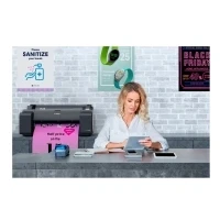 Abbildung von Jetzt 50 CASHBACK sichern Canon imagePROGRAF GP 200 Großformatdrucker 61 cm (24&quot;)
