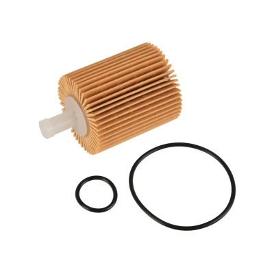 Abbildung von FEBI BILSTEIN 184122 Ölfilter mit Dichtring Filtereinsatz TOYOTA: Auris Schrägheck, Avensis II Kombi, III Station Wagon, LEXUS: IS 2, GS